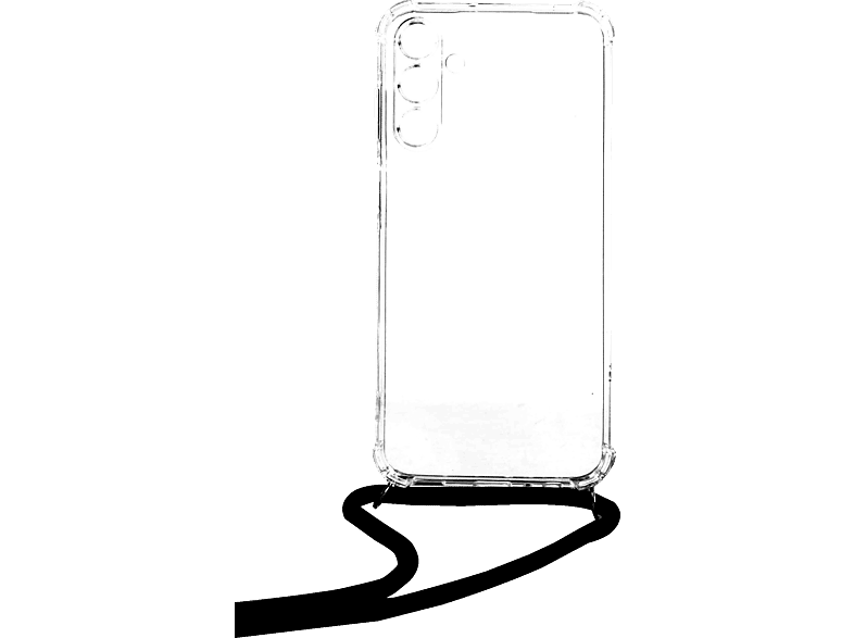 ISY ISC 5312, Backcover, Samsung, Galaxy A25 5G, Transparent