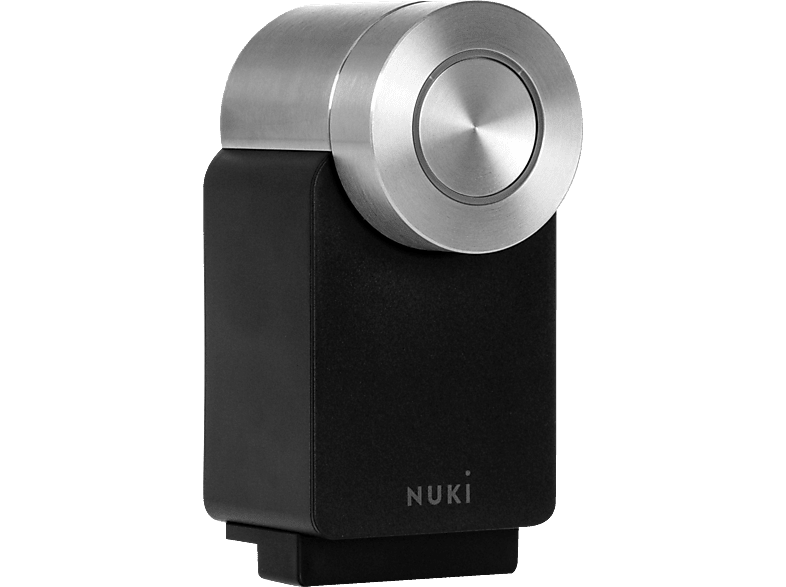NUKI Smart Lock Pro (4. Gen) Türschloss, Schwarz