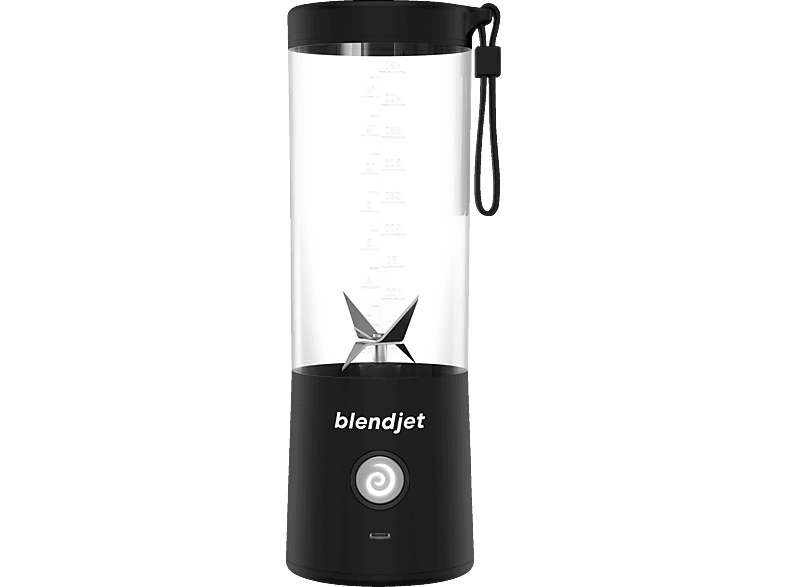 BLENDJET 2 Portable Blender Standmixer Black (5 Volt, 450 ml)