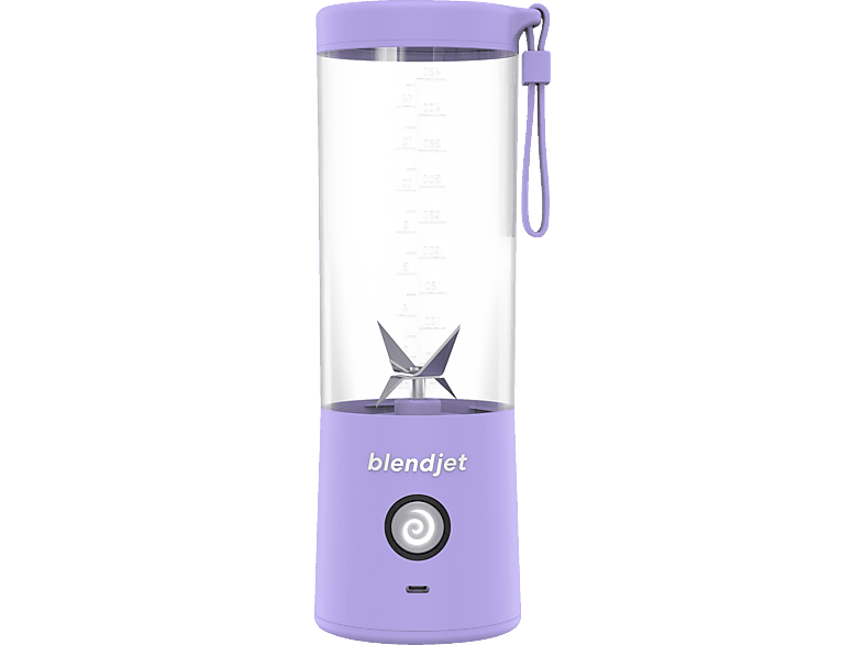 BLENDJET 2 Portable Blender Standmixer Lavendel (5 Volt, 450 ml)