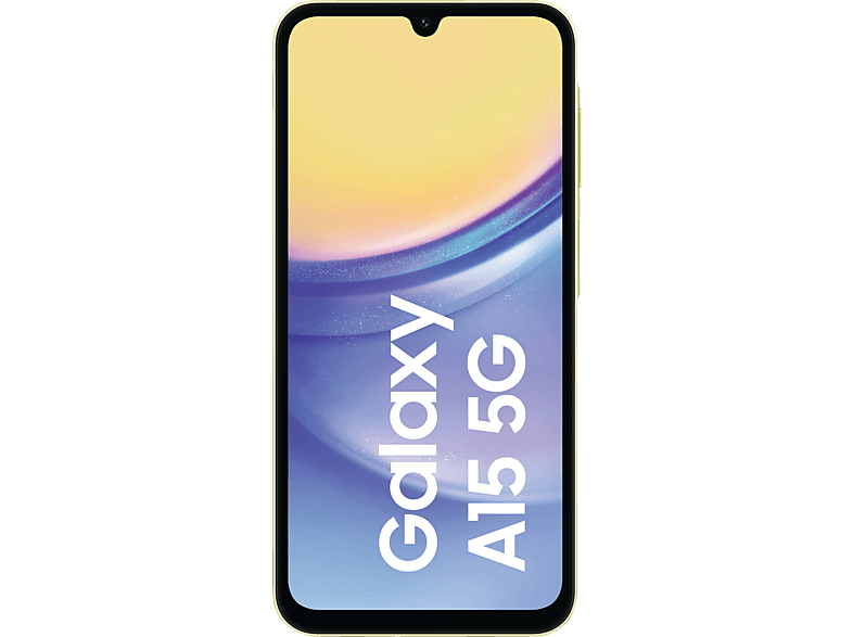 SAMSUNG Galaxy A15 5G 128 GB Yellow Dual SIM