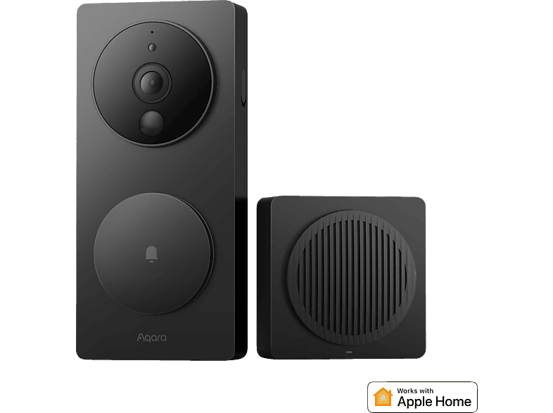 AQARA Smart Video Doorbell G4, Türklingel