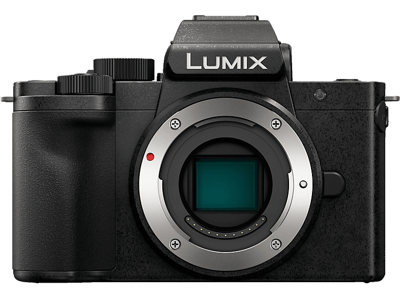 PANASONIC Lumix DC-G 100 DKEGK Kit spiegellose Systemkamera mit Objektiv 12 - 32 mm, 7,5 cm Display Touchscreen, WLAN