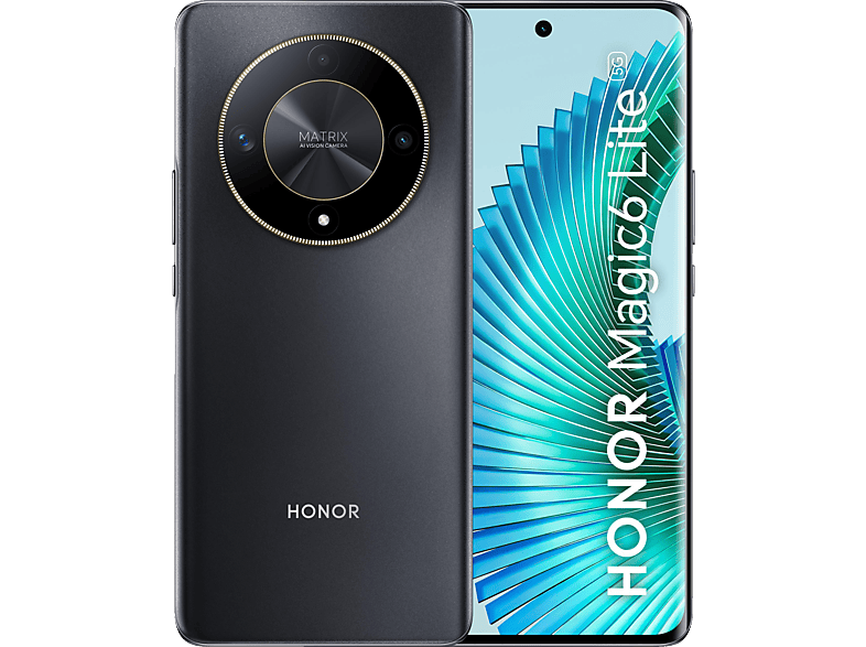 HONOR Magic 6 Lite 256 GB Midnight Black Dual SIM