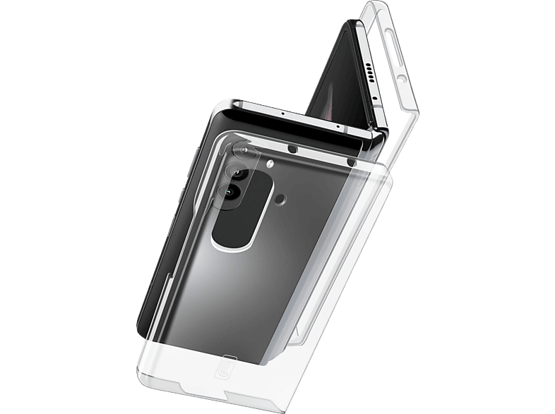 CELLULAR LINE Clear Case, Backcover, Samsung, Galaxy Z Fold5, Transparent