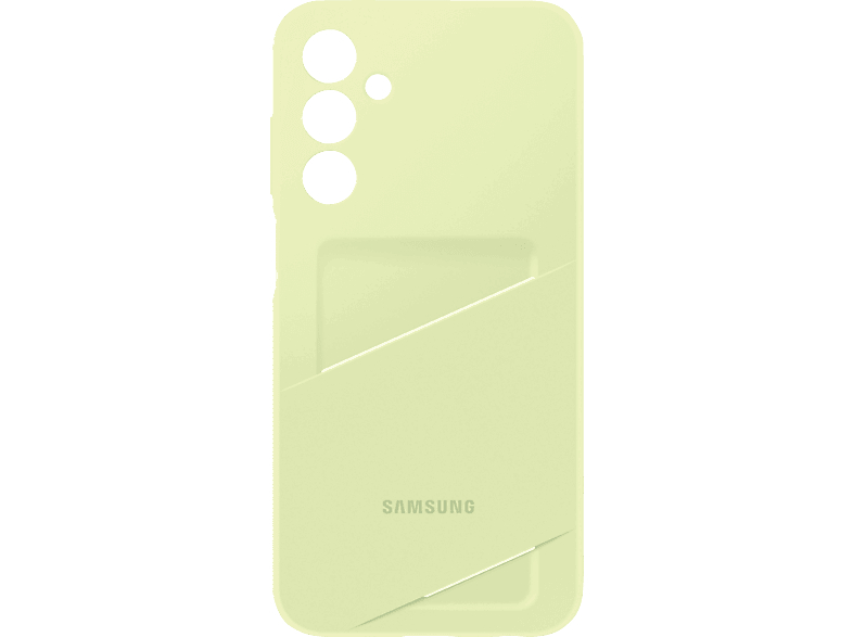 SAMSUNG Card Slot Case, Backcover, Samsung, Galaxy A25 5G, Lime