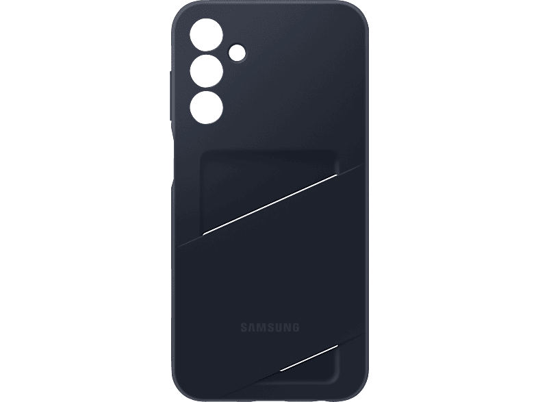 SAMSUNG Card Slot Case, Backcover, Samsung, A15, Blue Black