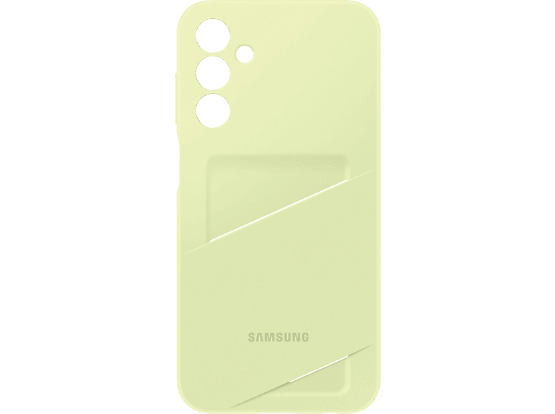 SAMSUNG Card Slot Case, Backcover, Samsung, A15, Lime