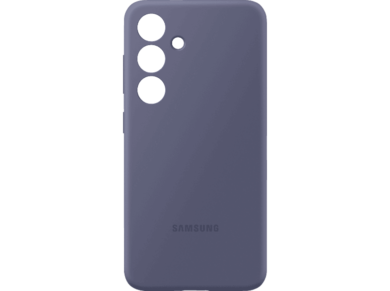 SAMSUNG Silicone Case, Backcover, Samsung, Galaxy S24, Violet