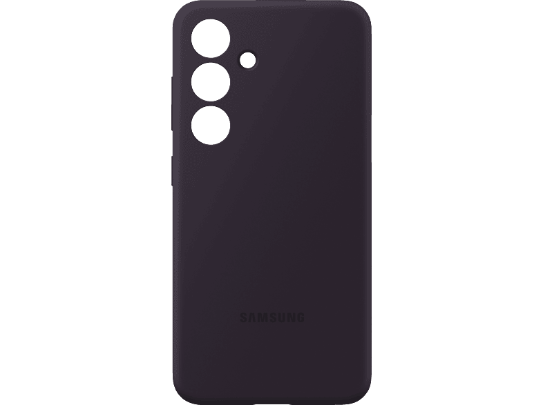 SAMSUNG Silicone Case, Backcover, Samsung, Galaxy S24, Dark Violet