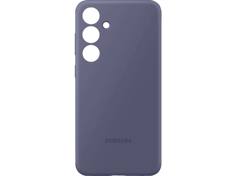 SAMSUNG Silicone Case, Backcover, Samsung, Galaxy S24+, Violet