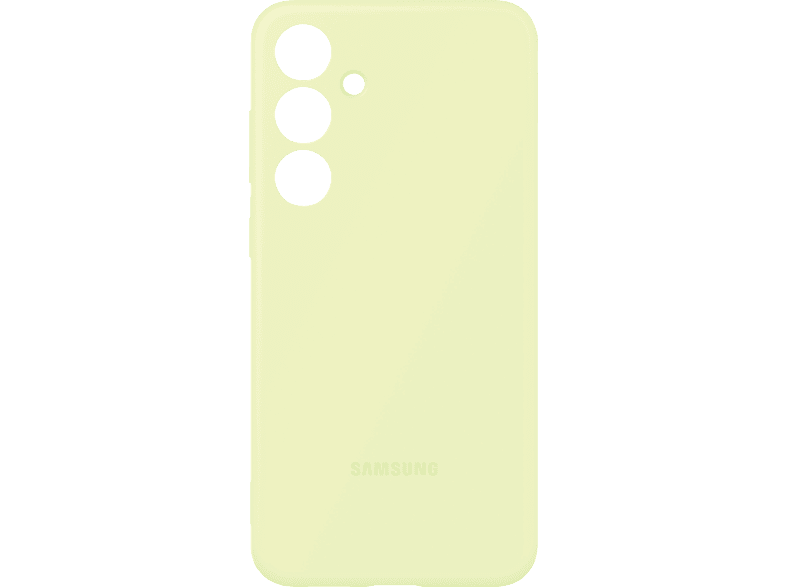 SAMSUNG Silicone Case, Backcover, Samsung, Galaxy S24+, Light Green