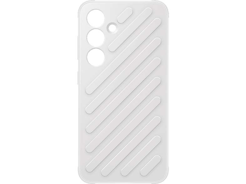 SAMSUNG ITFIT Shield Case, Backcover, Samsung, Galaxy S24, Light Gray
