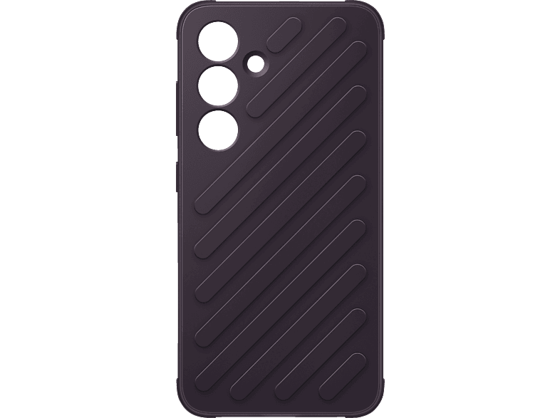 SAMSUNG ITFIT Shield Case, Backcover, Samsung, Galaxy S24, Dark Violet