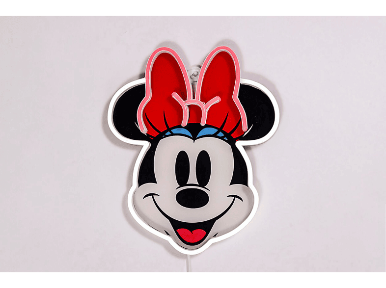 YELLOWPOP Disney Minnie Printed Face Wandleuchte