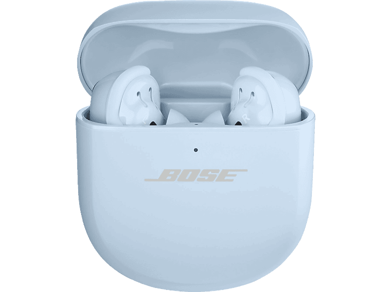 BOSE QuietComfort Ultra Earbuds Noise Cancelling, In-ear Kopfhörer Bluetooth Mondstein-Blau