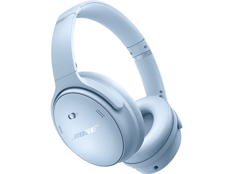 BOSE QuietComfort Noise-Cancelling, Over-ear Kopfhörer Bluetooth Mondstein-Blau