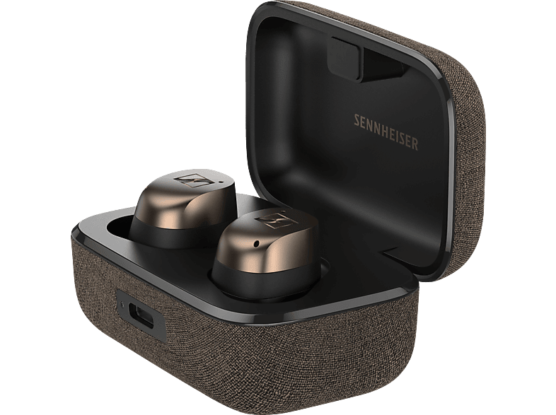 SENNHEISER Momentum True Wireless 4, In-ear Kopfhörer Bluetooth Black Cooper