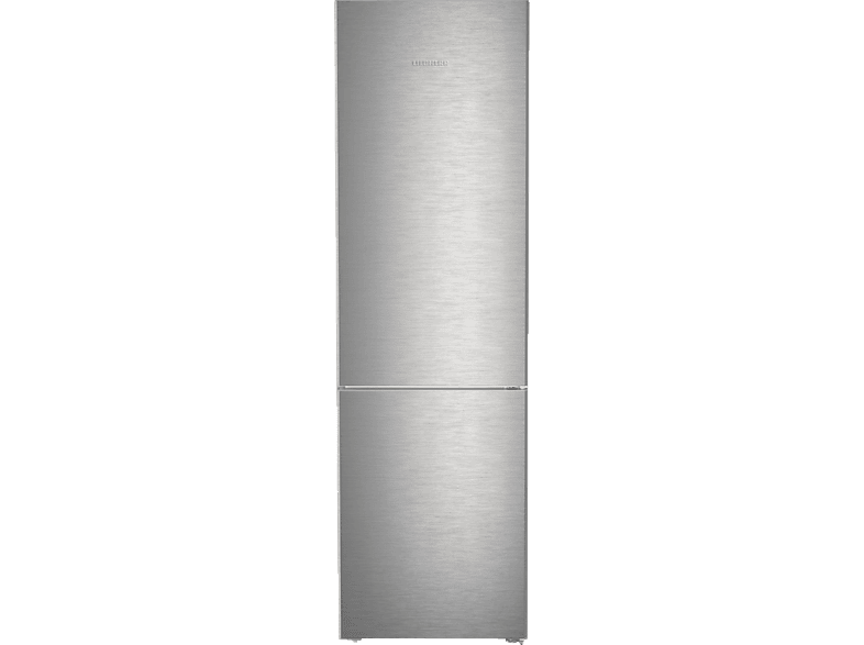 LIEBHERR KGNefc 2063 Pure Kühlgefrierkombination (C, 162 kWh, 2015 mm hoch, SmartSteel /Silver)