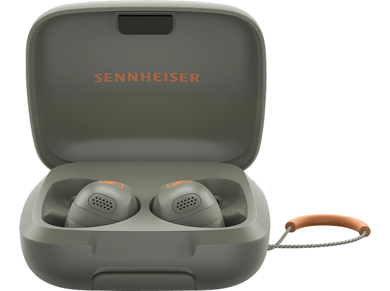 SENNHEISER Momentum Sport, In-ear Kopfhörer Bluetooth Olive