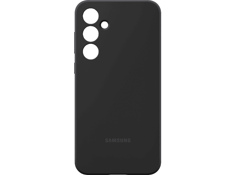 SAMSUNG Silicone Case, Backcover, Samsung, Galaxy A55 5G, Black