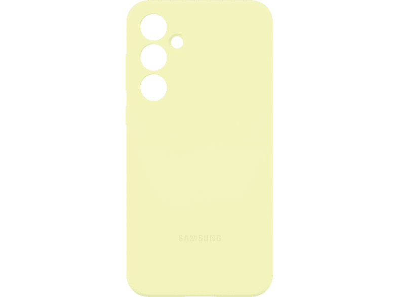 SAMSUNG Silicone Case, Backcover, Samsung, Galaxy A55 5G, Lime