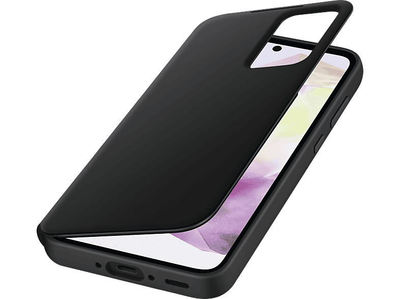 SAMSUNG Smart View Wallet, Bookcover, Samsung, Galaxy A35 5G, Black