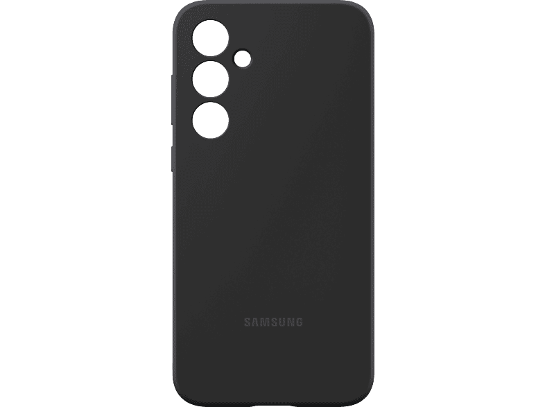 SAMSUNG Silicone Case, Backcover, Samsung, Galaxy A35 5G, Black