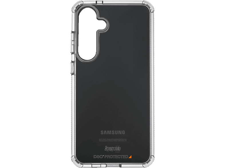 HAMA Extreme Protect, Backcover, Samsung, Galaxy A55 5G, Transparent