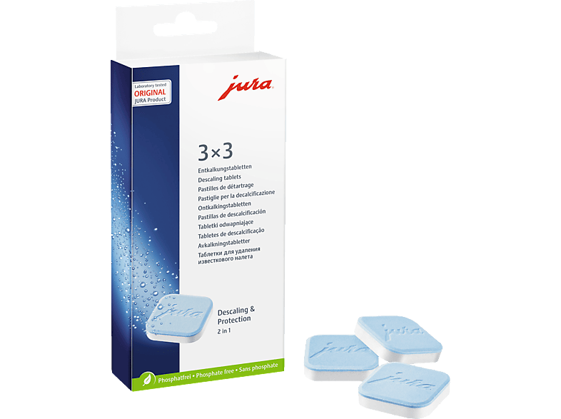 JURA 61848 Entkalker Weiß/Blau