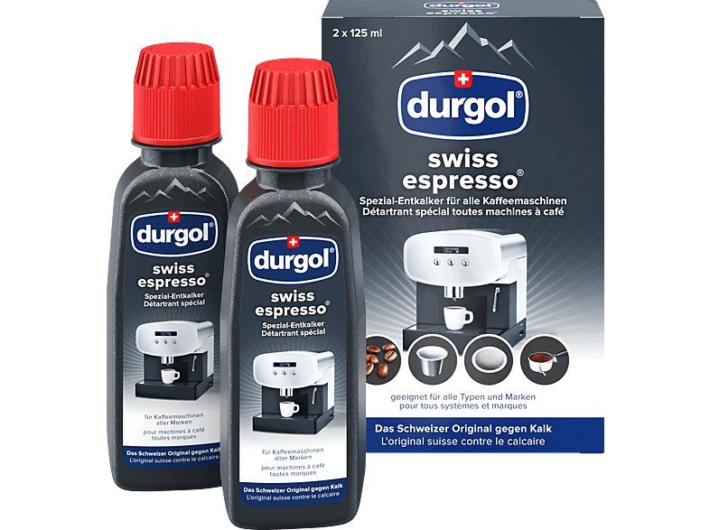 DURGOL swiss espresso Entkalker
