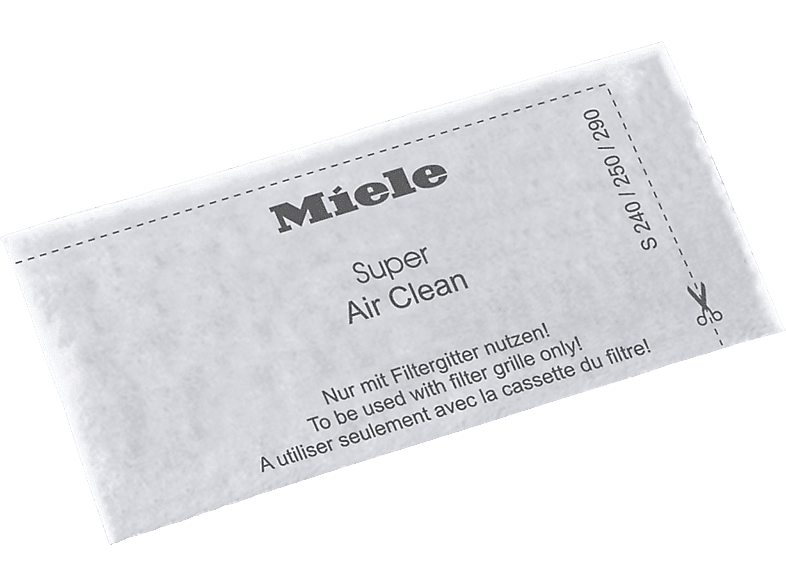 MIELE SF-SAC 30, AirClean-Filter