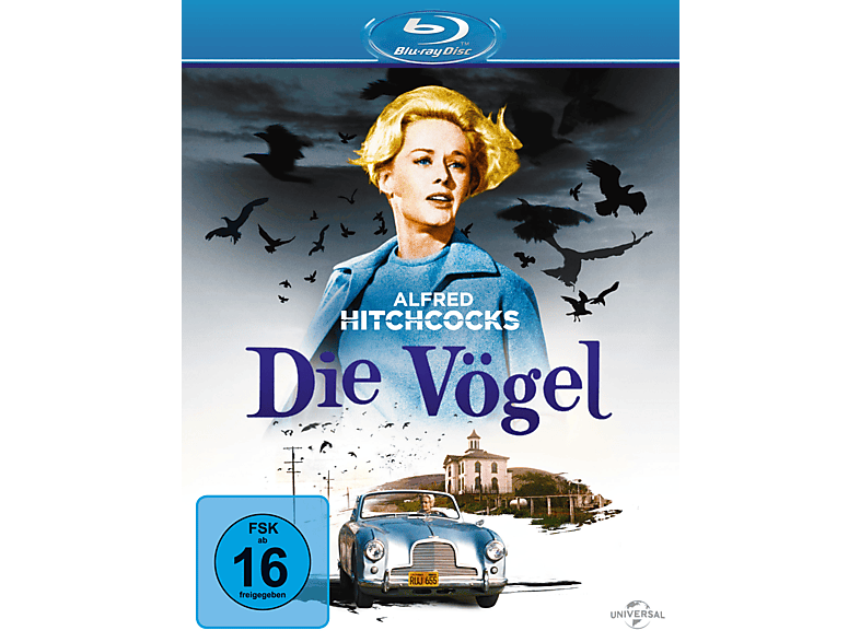 Alfred Hitchcock Collection - Die Vögel Blu-ray