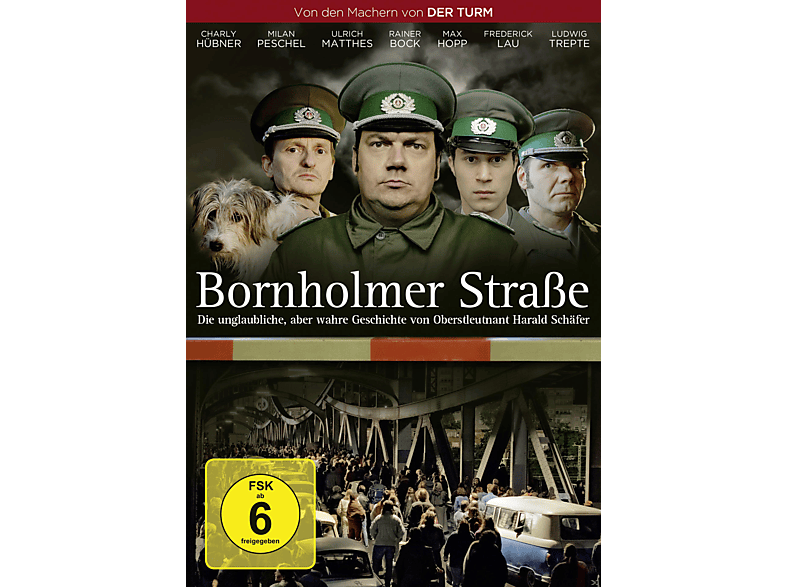 BORNHOLMER STRASSE DVD