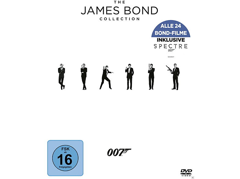 The James Bond Collection DVD