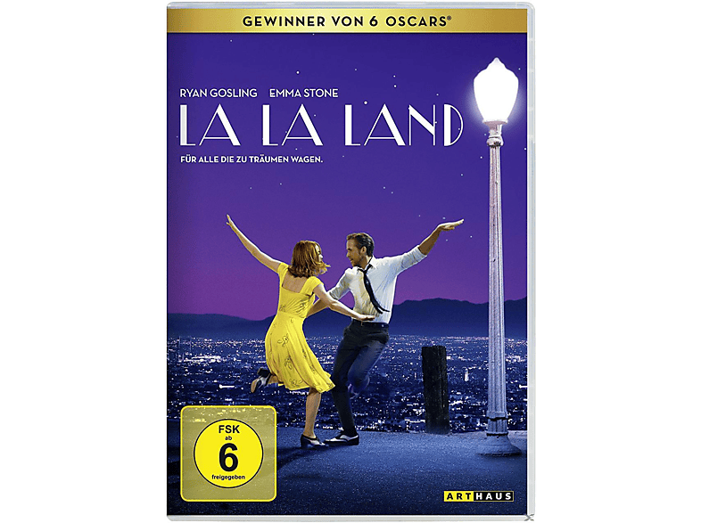 La Land DVD