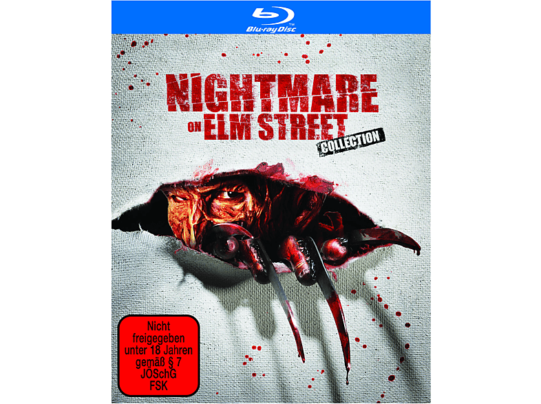 Nightmare on Elm Street Collection (Nightmare Collection) Blu-ray