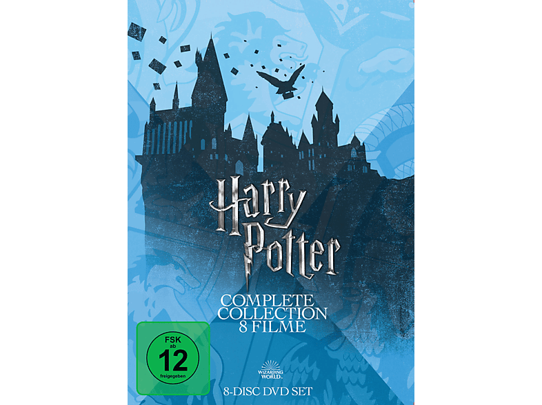 Harry Potter - Complete Collection DVD