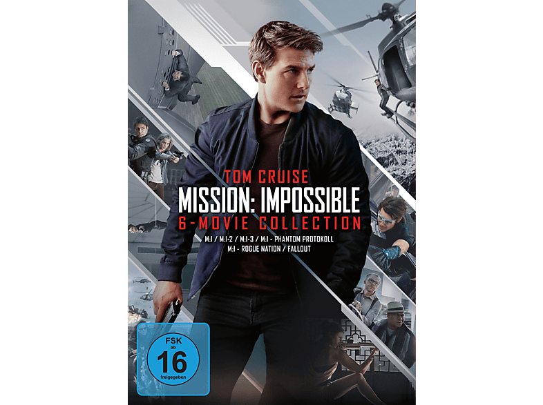 Mission: Impossible-6-Movie Collection DVD