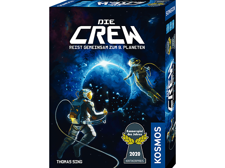 KOSMOS Die Crew - Auf der Suche nach dem 9. Planeten Spiel Mehrfarbig