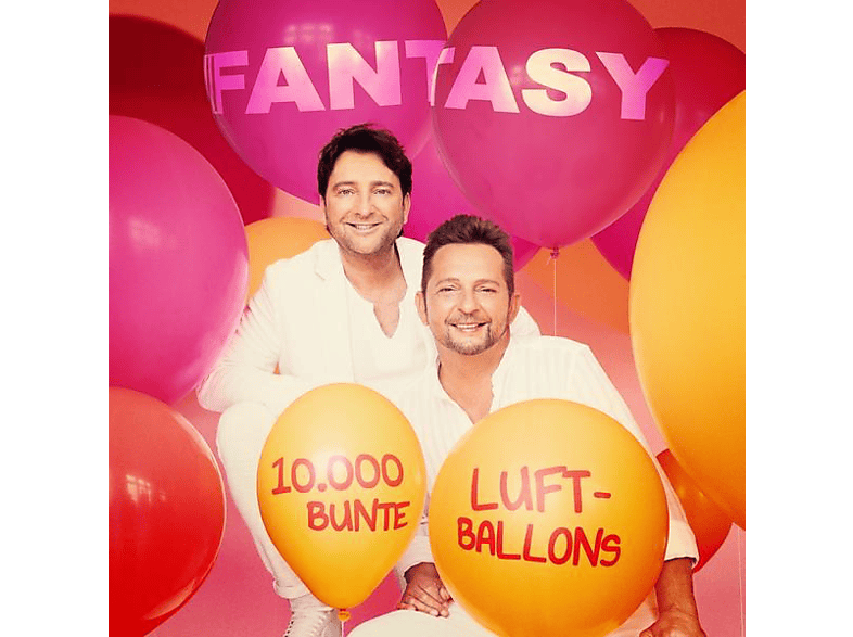 Fantasy - 10.000 Bunte Luftballons (CD)