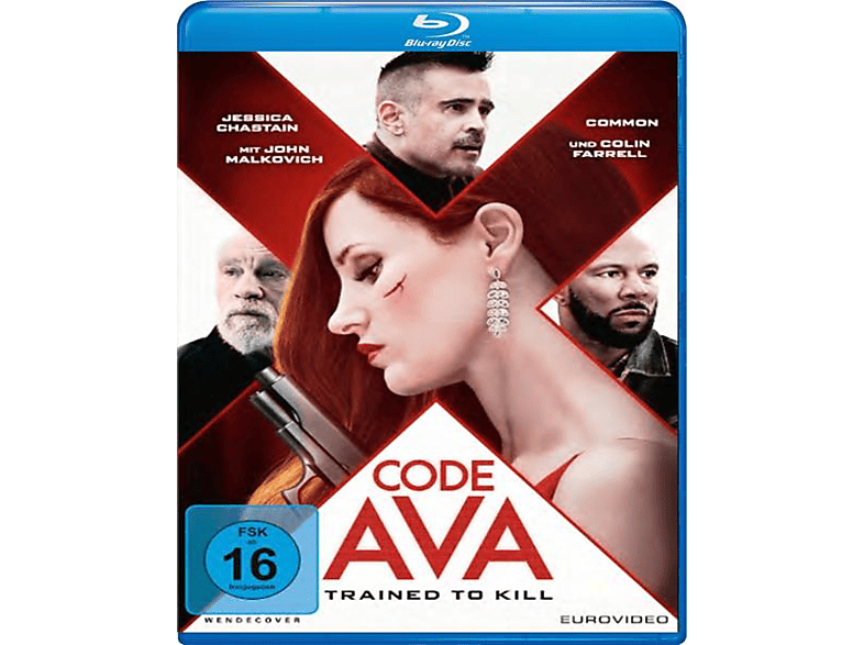 Code Ava - Trained to Kill Blu-ray