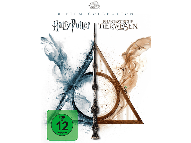Wizarding World 10-Film-Collection: Harry Potter / Phantastische Tierwesen Blu-ray