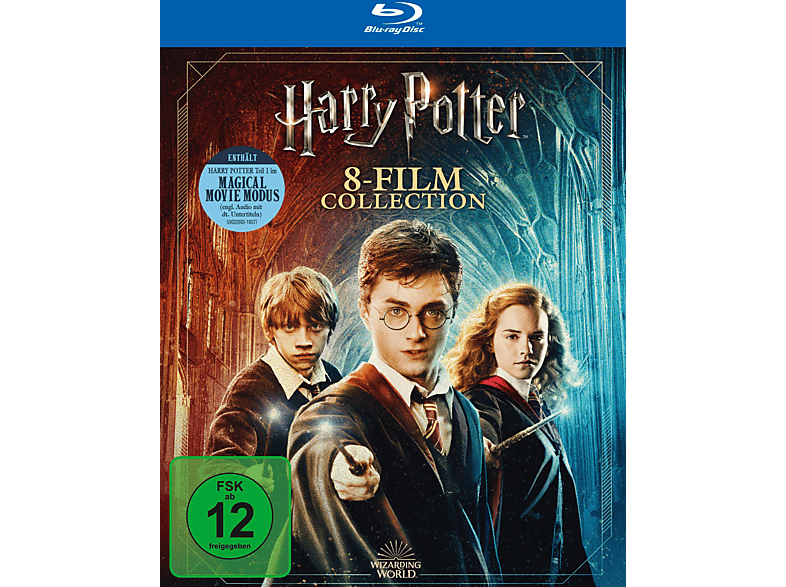 Harry Potter - Complete Collection Blu-ray