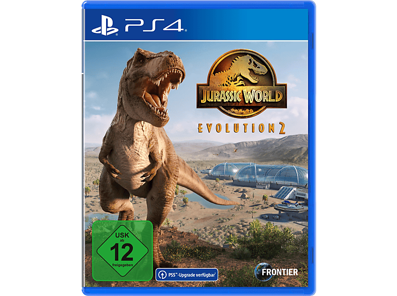 Jurassic World Evolution 2 - [PlayStation 4]
