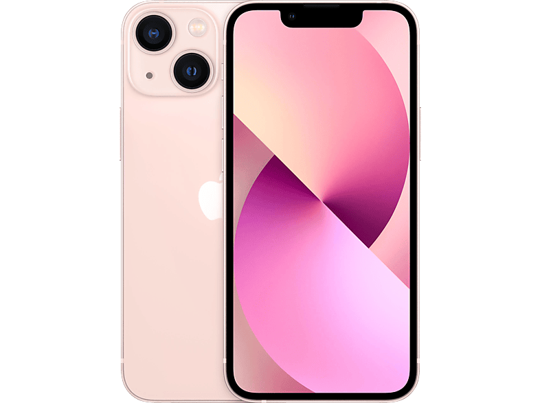 APPLE iPhone 13 mini 128 GB Rosé Dual SIM