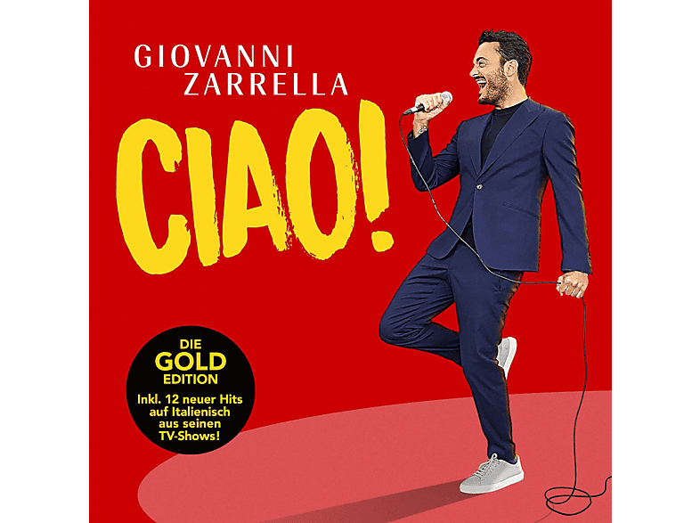 Giovanni Zarrella - CIAO! (Gold Edition) (CD)