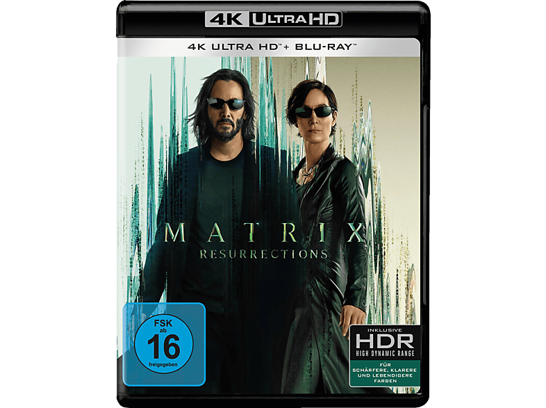 Matrix Resurrections 4K Ultra HD Blu-ray +