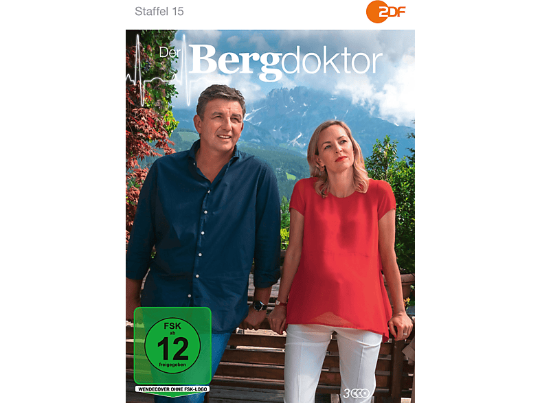 Der Bergdoktor - Staffel 15 DVD