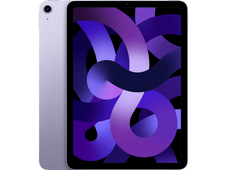 APPLE iPad Air Wi-Fi (2022), Tablet, 64 GB, 10,9 Zoll, Violett